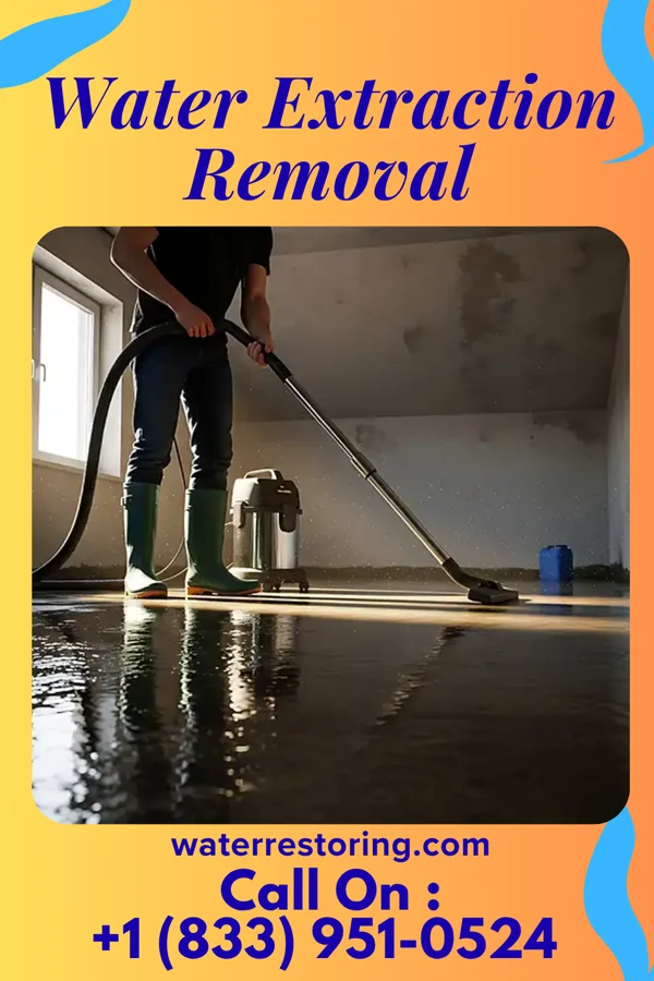 Water Extraction Removal in White Bluff, TN